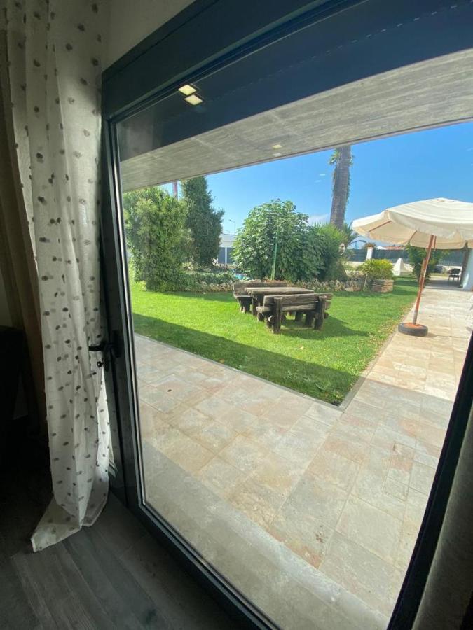 Garden Apartment Dona Amelia Абрантес Екстериор снимка