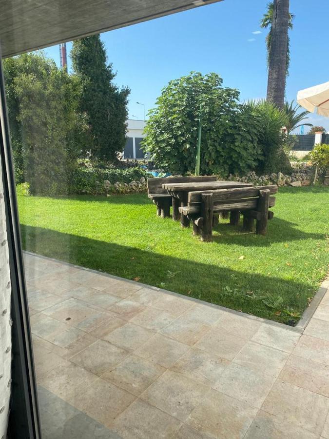 Garden Apartment Dona Amelia Абрантес Екстериор снимка