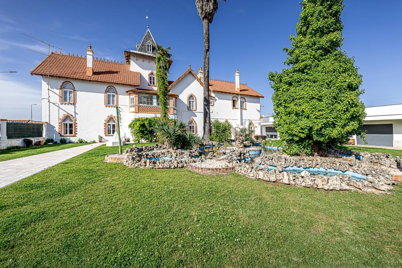 Garden Apartment Dona Amelia Абрантес Екстериор снимка