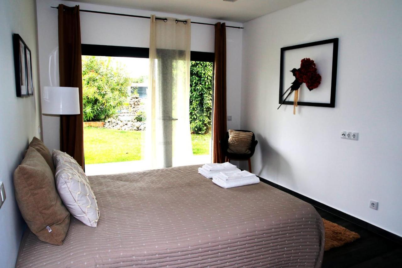 Garden Apartment Dona Amelia Абрантес Екстериор снимка